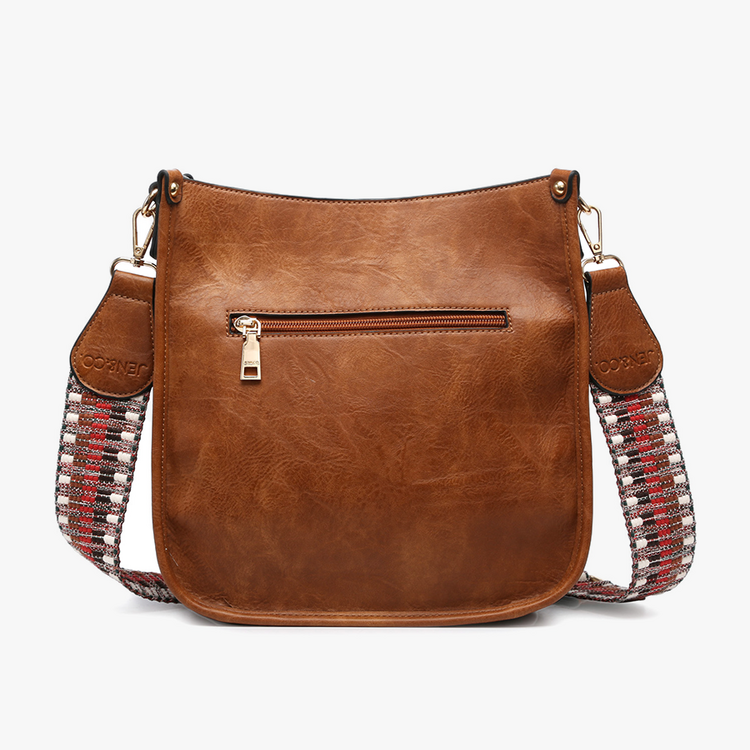 Jen & Co. Chloe Crossbody (Brown)