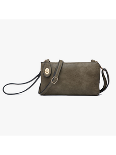 Jen & Co. Kendall Crossbody (Olive)