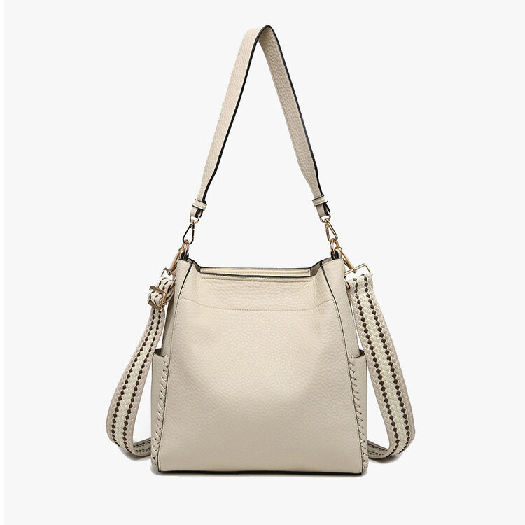 Jen & Co. Penny Bucket Bag (Cotton)