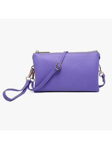 Jen & Co. Riley Crossbody (Purple Haze)