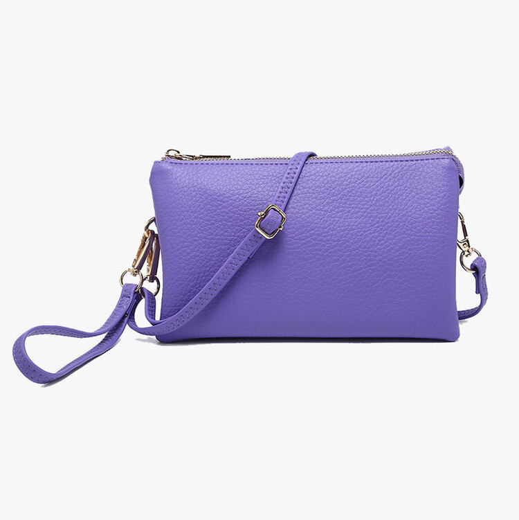 Jen & Co. Riley Crossbody (Purple Haze)