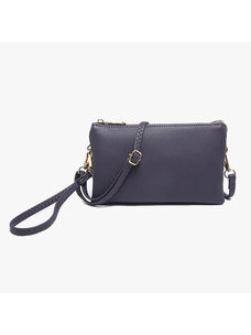 Jen & Co. Riley Crossbody (Dusk Purple)