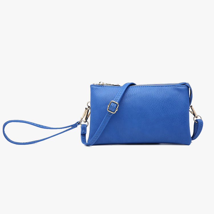 Jen & Co. Riley Crossbody (Royal Blue)