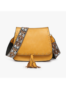 Jen & Co. Bailey Crossbody (Mustard)