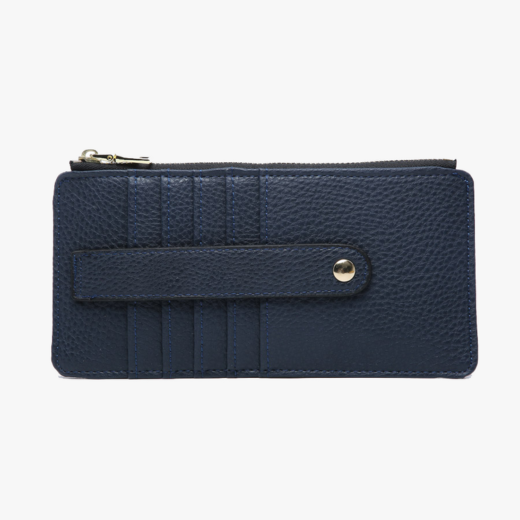 Jen & Co. Saige Card Holder Wallet (Navy)