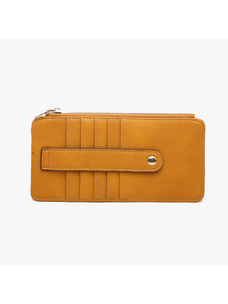Jen & Co. Saige Card Holder Wallet (Mustard)