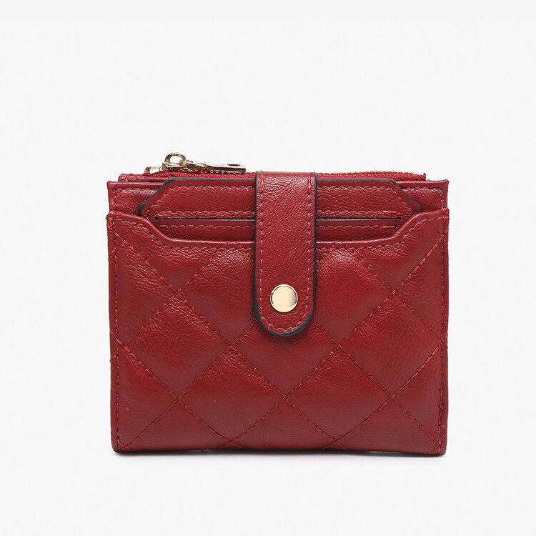 Jen & Co. Melody Wallet (Red)