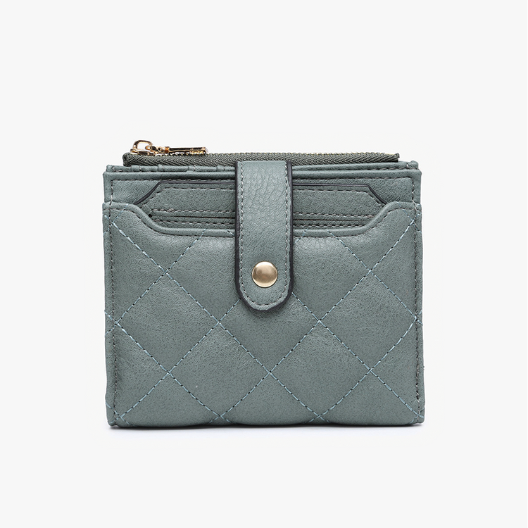 Jen & Co. Melody Wallet (Seafoam)