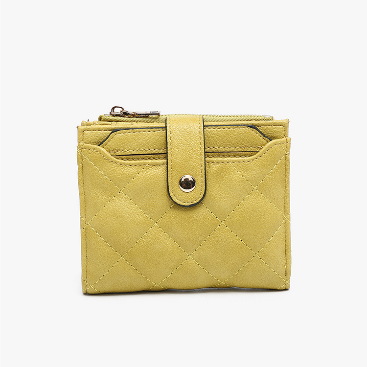 Jen & Co. Melody Wallet (Lemon)