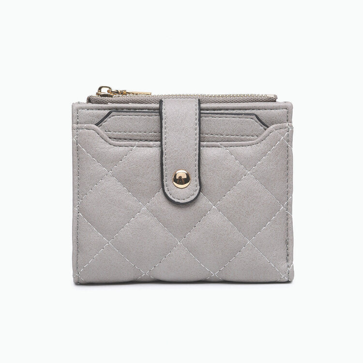 Jen & Co. Melody Wallet (Grey)