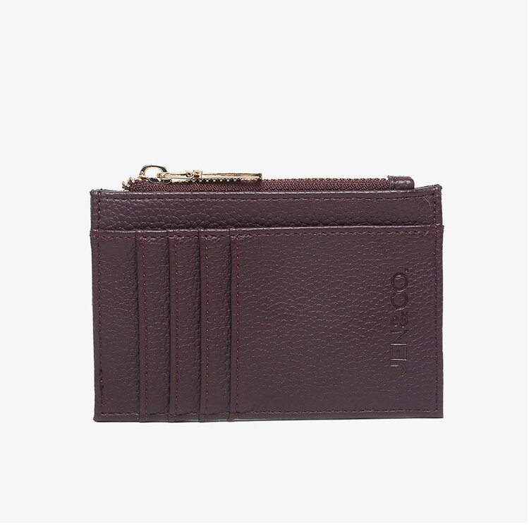 Jen & Co. Sia Wallet (Cherry Lacquer)