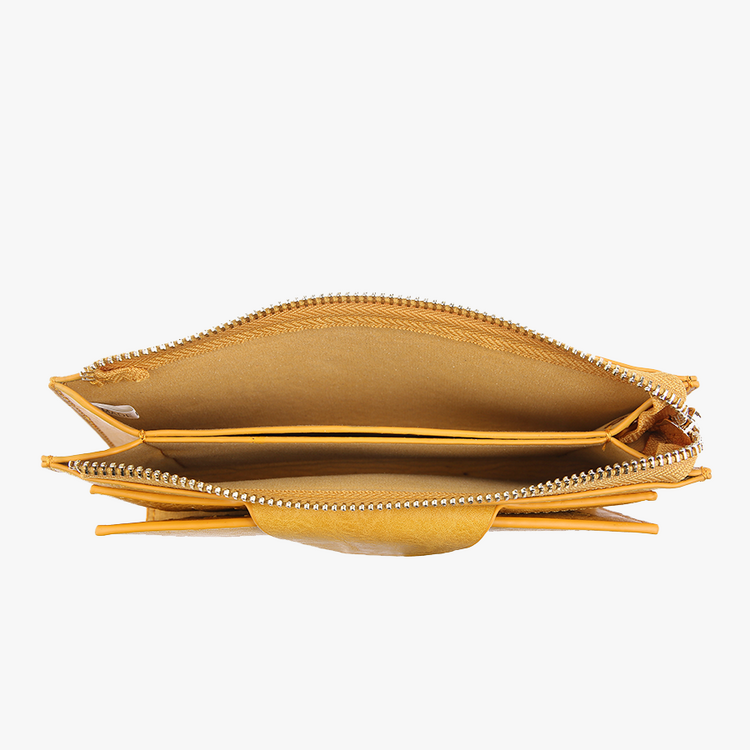Jen & Co. Kyla Wallet (Mustard)