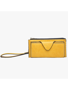 Jen & Co. Kyla Wallet (Mustard)