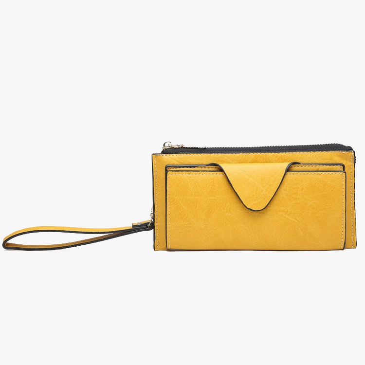 Jen & Co. Kyla Wallet (Mustard)