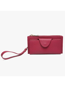 Jen & Co. Kyla Wallet (Dark Ruby)