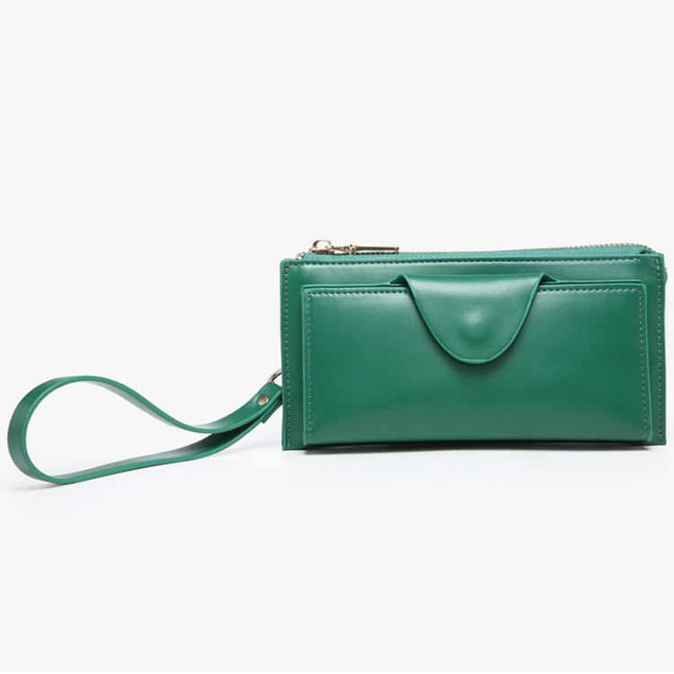 Jen & Co. Kyla Wallet (Green)
