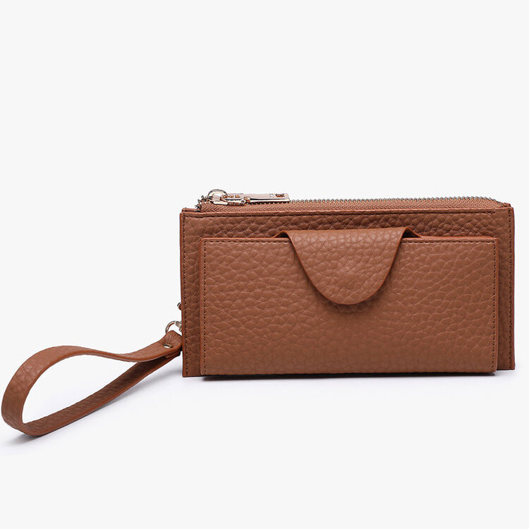 Jen & Co. Kyla Wallet (Mocha)