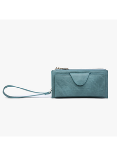 Jen & Co. Kyla Wallet (Teal)