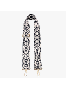 Jen & Co. Bohemian Guitar Strap (Navy)