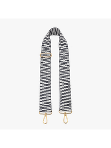 Jen & Co. Aztec Guitar Strap (Navy)