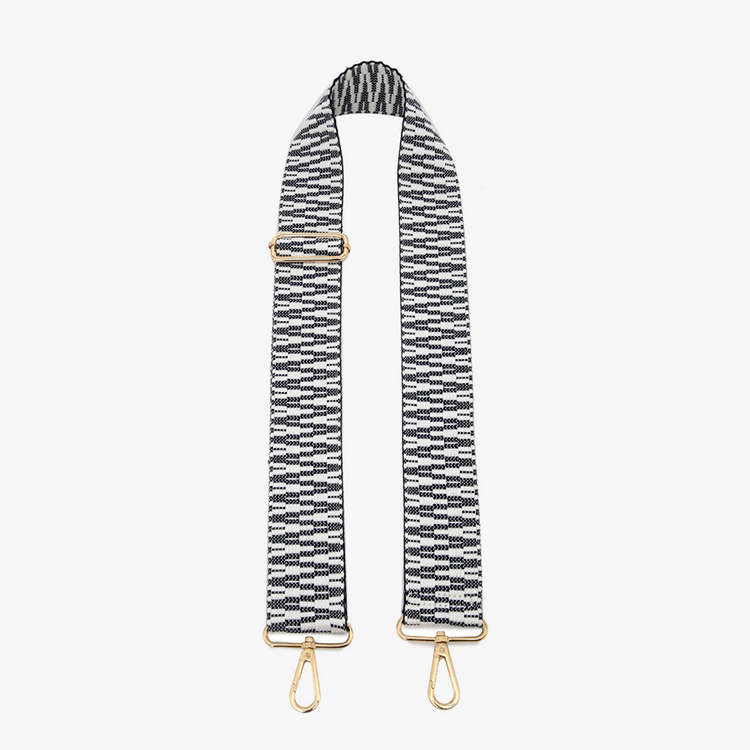 Jen & Co. Aztec Guitar Strap (Navy)