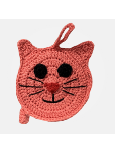 Cat Tape Measure (Coral)