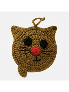 Cat Tape Measure (Caramel)