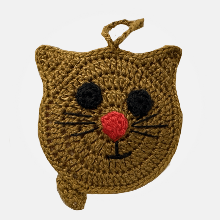 Cat Tape Measure (Caramel)