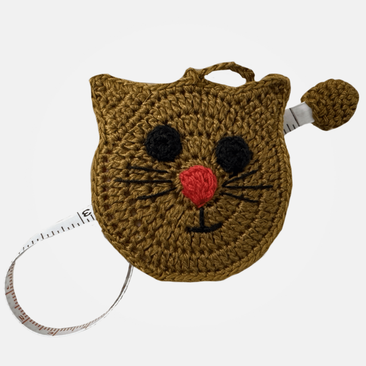 Cat Tape Measure (Caramel)