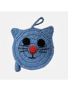 Cat Tape Measure (Blue)