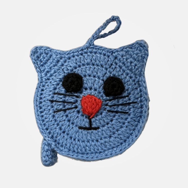 Cat Tape Measure (Blue)