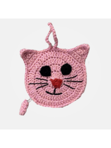 Cat Tape Measure (Pink)