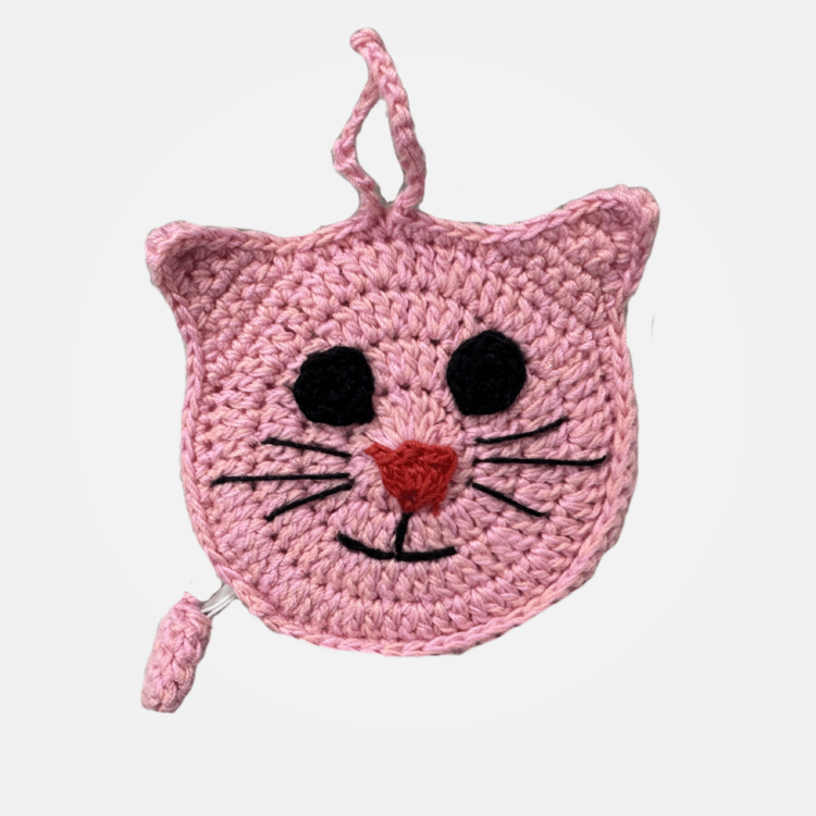 Cat Tape Measure (Pink)