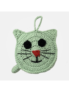 Cat Tape Measure (Mint)