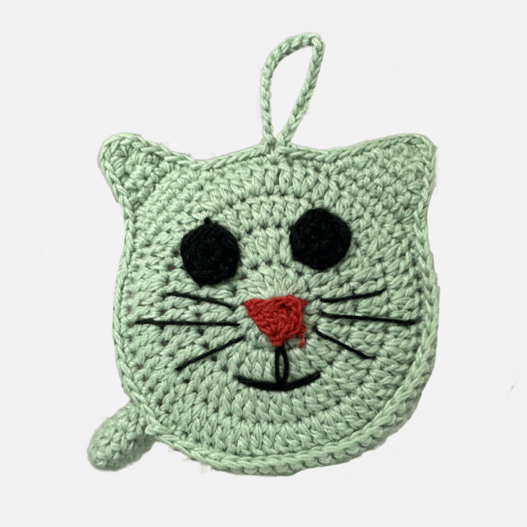 Cat Tape Measure (Mint)