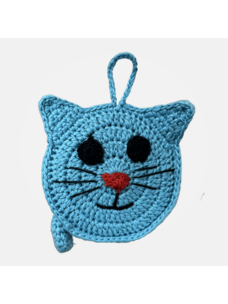 Cat Tape Measure (Turquoise)
