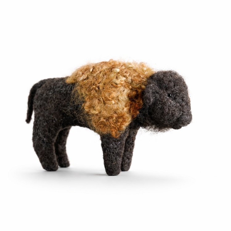 Bear Creek Felting Bison Felting Kit