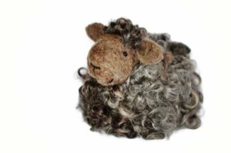 Bear Creek Felting Black Sheep Felting Kit