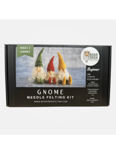 Bear Creek Felting Gnome Felting Kit