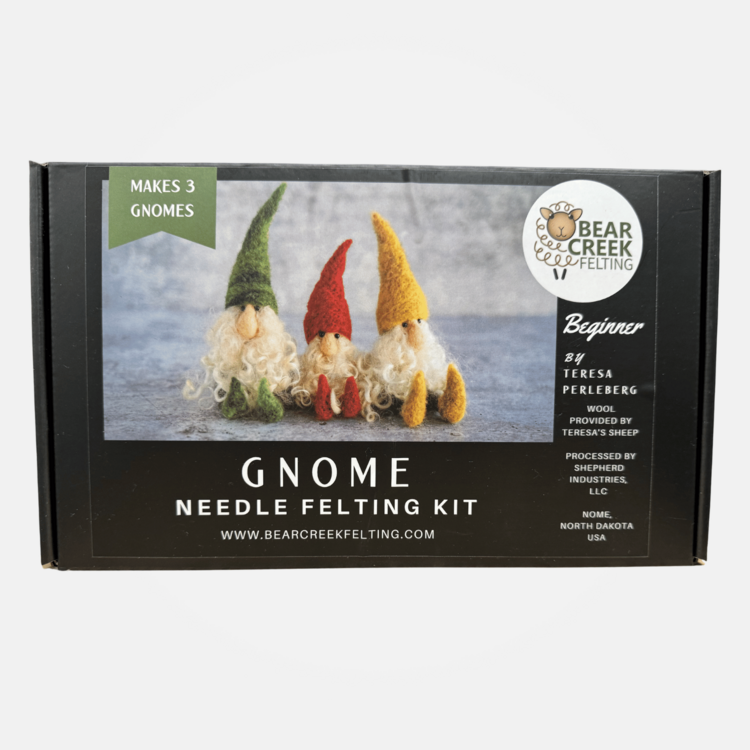 Bear Creek Felting Gnome Felting Kit
