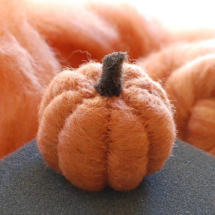 Bear Creek Felting Pumpkin Felting Kit