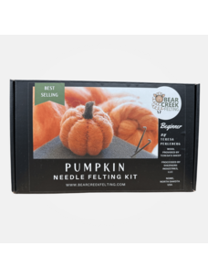 Bear Creek Felting Pumpkin Felting Kit