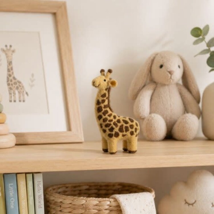 Bear Creek Felting Giraffe Felting Kit