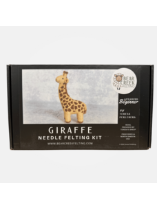 Bear Creek Felting Giraffe Felting Kit