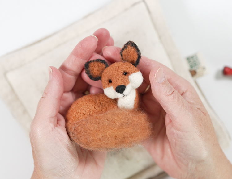 Bear Creek Felting Fox Felting Kit