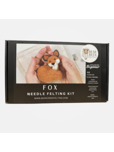 Bear Creek Felting Fox Felting Kit
