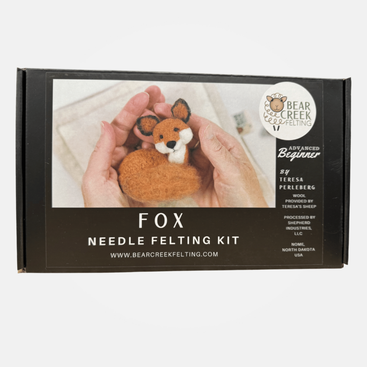 Bear Creek Felting Fox Felting Kit