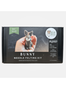 Bear Creek Felting Bunny Felting Kit