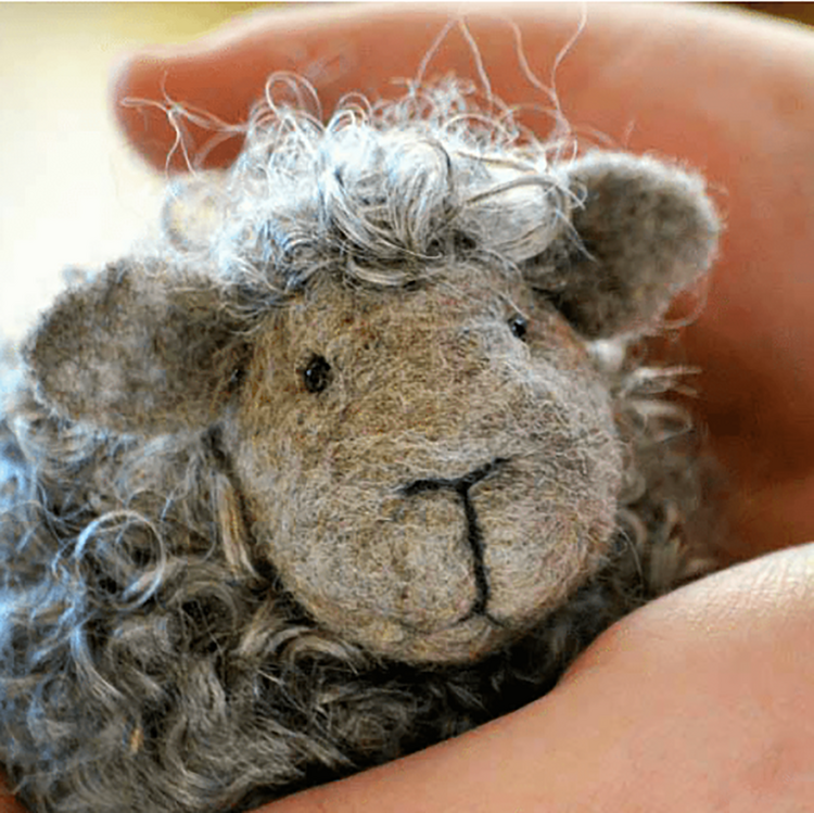 Bear Creek Felting Black Sheep Felting Kit