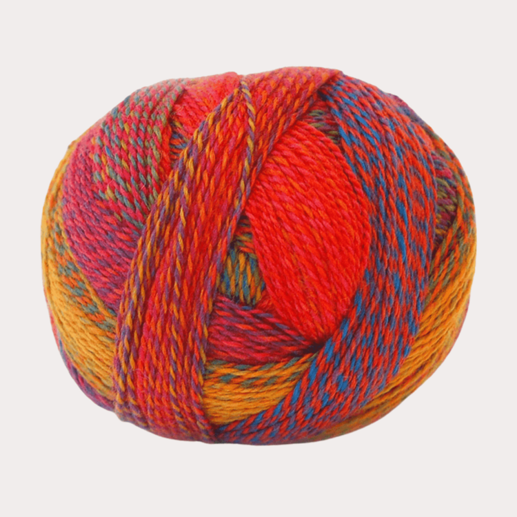 Schoppel-Wolle Zauberball Crazy | 1702 (Small Tortoiseshell)